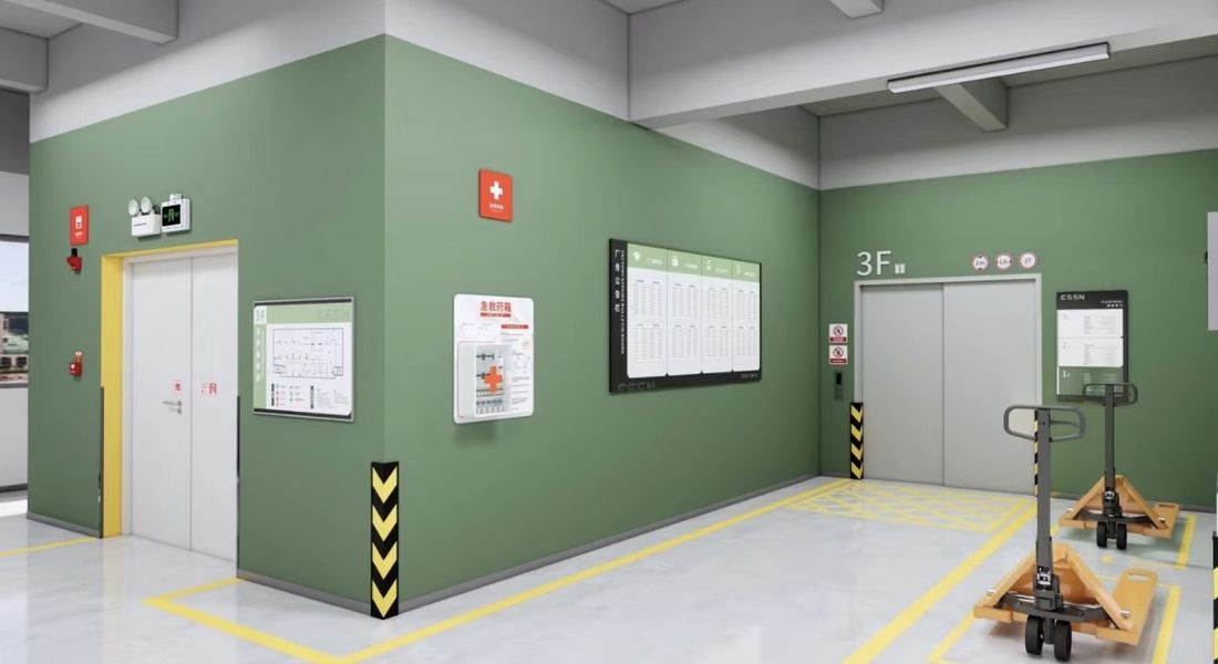 Shanghai Kstone S&T Development Co .,LTD. üretici üretim hattı