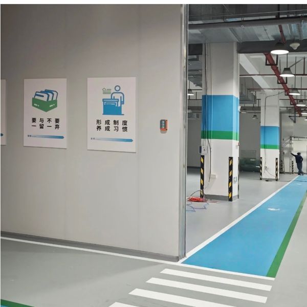 Shanghai Yushi Technology Development Co., Ltd. üretici üretim hattı