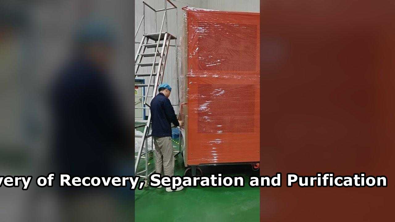 [KSLF-30WY50/63/100/NZ] SF6/N2 Geri Kazanım Ayırma Arıtma Cihazı - %99,99 Saflık, Ultra Düşük Sıcaklık Soğutma & Membran Ayırma