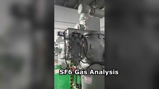 Shanghai Kstone KS30 Gaz Analizörü 110kV Siyuan Kapalı GIS Trafo Merkezinde Konuşlandırıldı