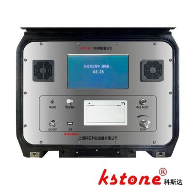 RS485 Portable Dew Point Analyzer Micro Moisture Meter Measurement Instrument，resistance capacitance method，Vaisala 143