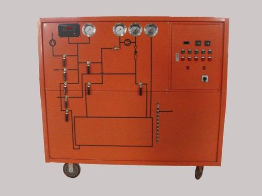 Manual operation, basic SF6 recovery device, working voltage three-phase 230V 60Hz