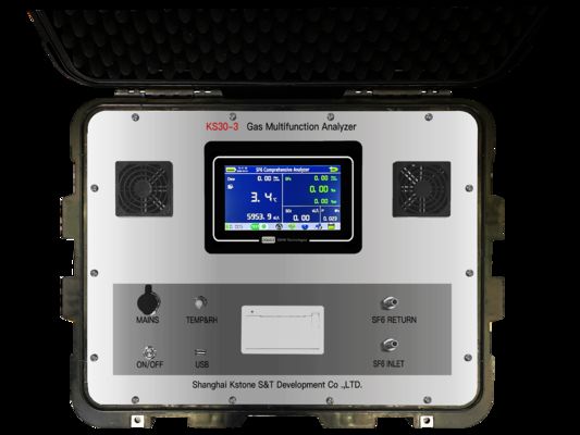 Kstone KS30-3 SF6 Tester: Precision Humidity, Purity & SO₂ Detection for Power Equipment Maintenance