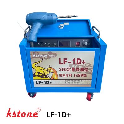 High Sensitivity 0.01 ppm SF6 Leak Detector for Industrial GIS Switchgear Testing with Modular Structure