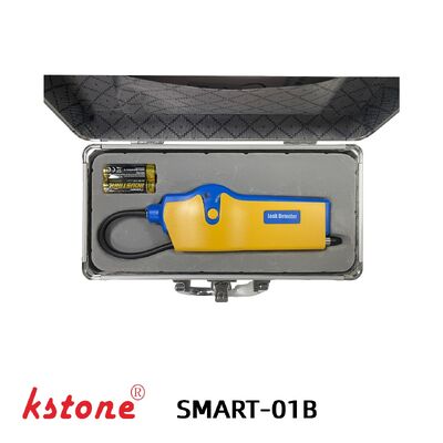 SMART-01B SF6 Leak Detector with Corona Detection Technology and 3 g/yr Sensitivity for Portable Handheld Refrigerant Leak Testing