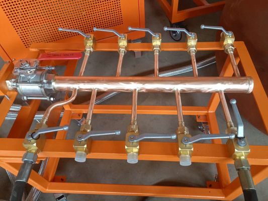 Large SF6 Vacuum Pump Unit， 2000m3/h, Multi Channel,DN40,DN80