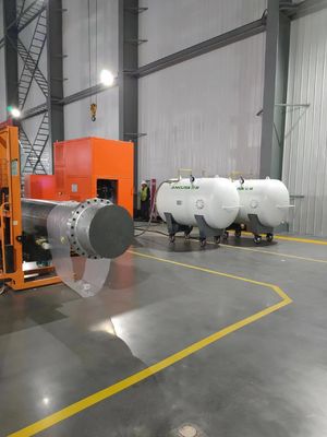Large vacuum units, dn20,500m3/h ,Roots pump,front-end pump