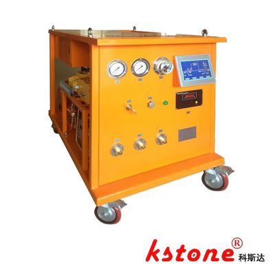 Small oil-free compressor, vacuum recovery, fully automatic control