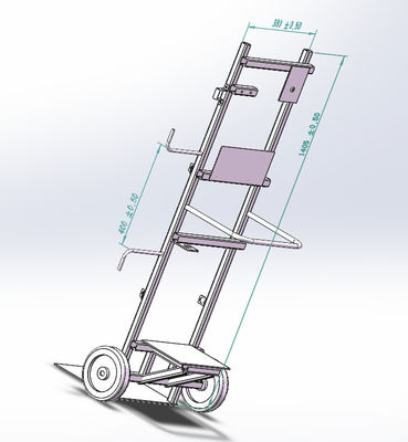Vacuum inflating trolley, 15m3/h, 63m3/h, 100m3/h