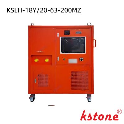 Kükürt Heksaflorür SF6 Kurtarma Sistemi Gaz Bertaraf Ekipmanı 200L Özelleştirilmiş