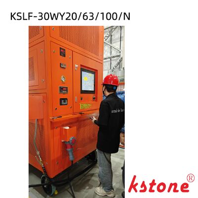 % 99,99 SF6 elde edebilen tamamen otomatik geri dönüşüm, ayrım ve arıtma cihazı