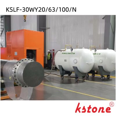 KSLF-30WY20/63/100/N Tam Otomatik SF6 Geri Dönüşüm Ayırma Arıtma Cihazı, %99,99 Saflık